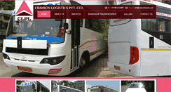 Desktop Screenshot of crimsonlogistics.net