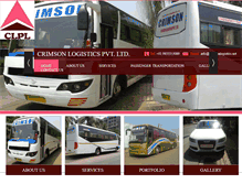 Tablet Screenshot of crimsonlogistics.net